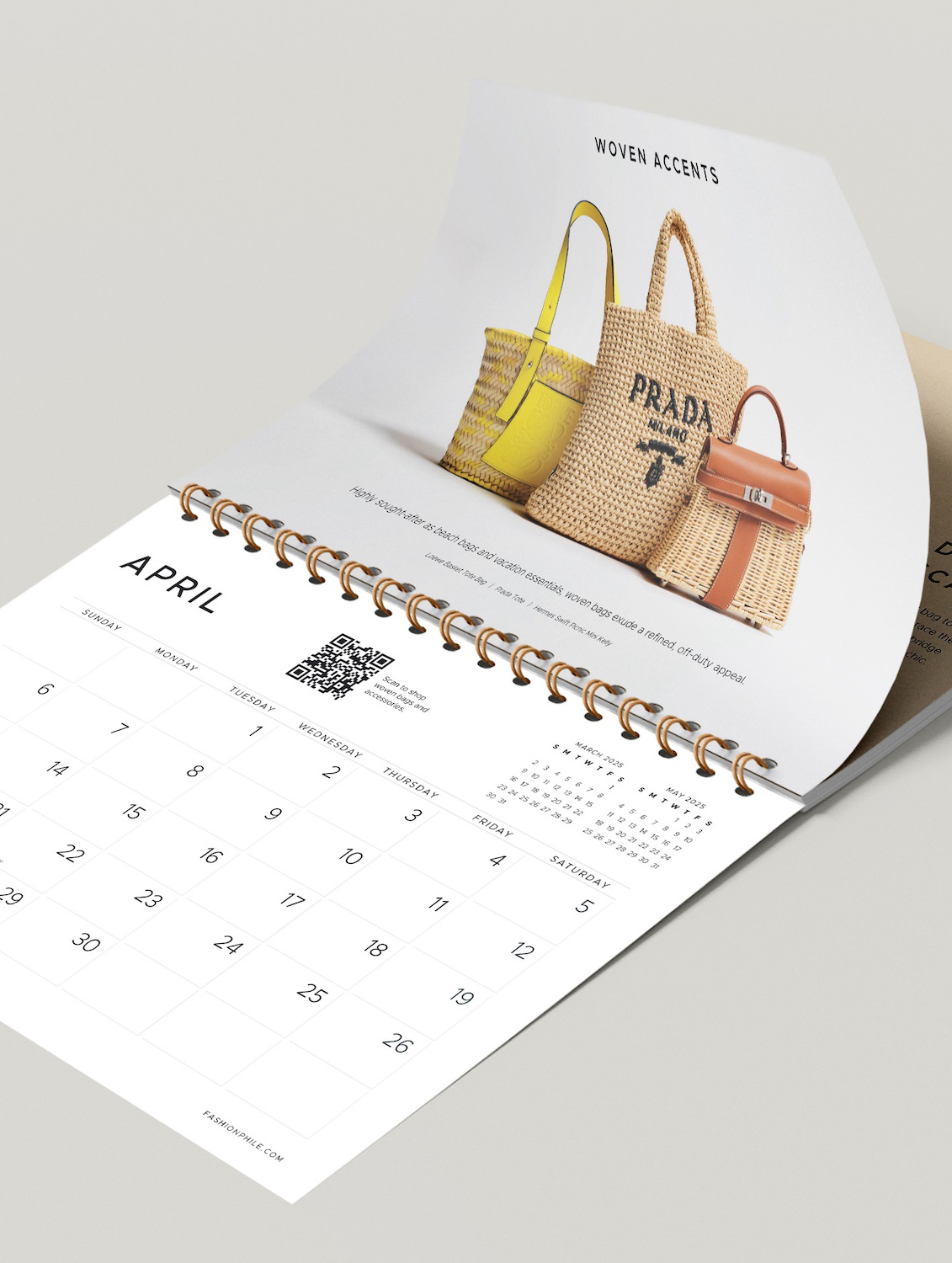 Fashionphile Calendar