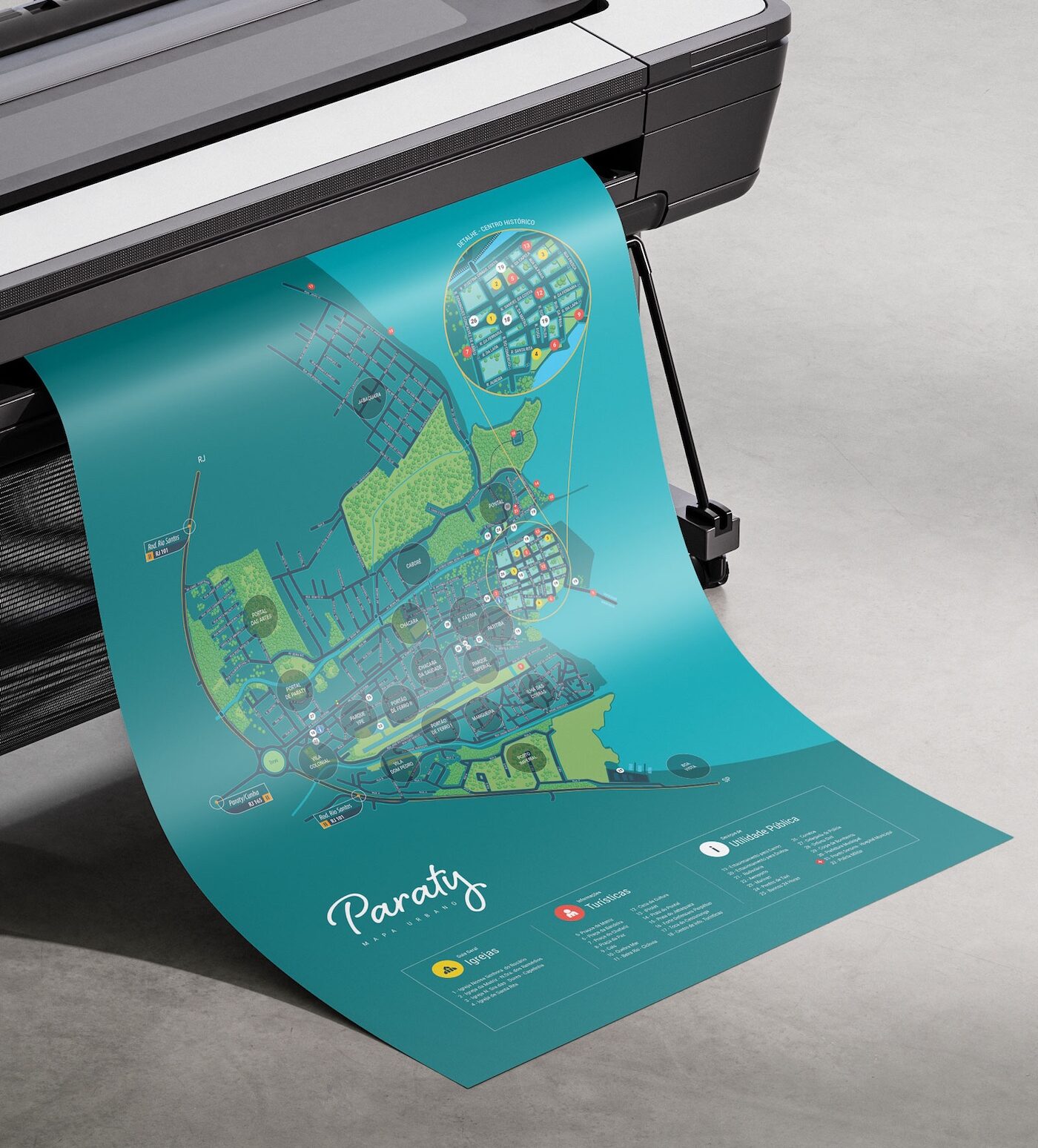 Paraty Map